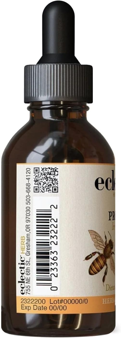 Eclectic Institute Propolis G - Orange, 2 fl oz (60 mL)