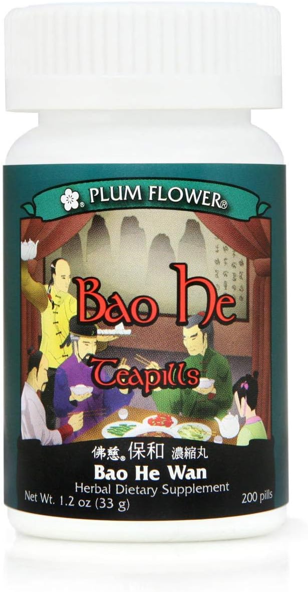 Bao He Wan, 200 Tablets, Plum Flower - görsel 1