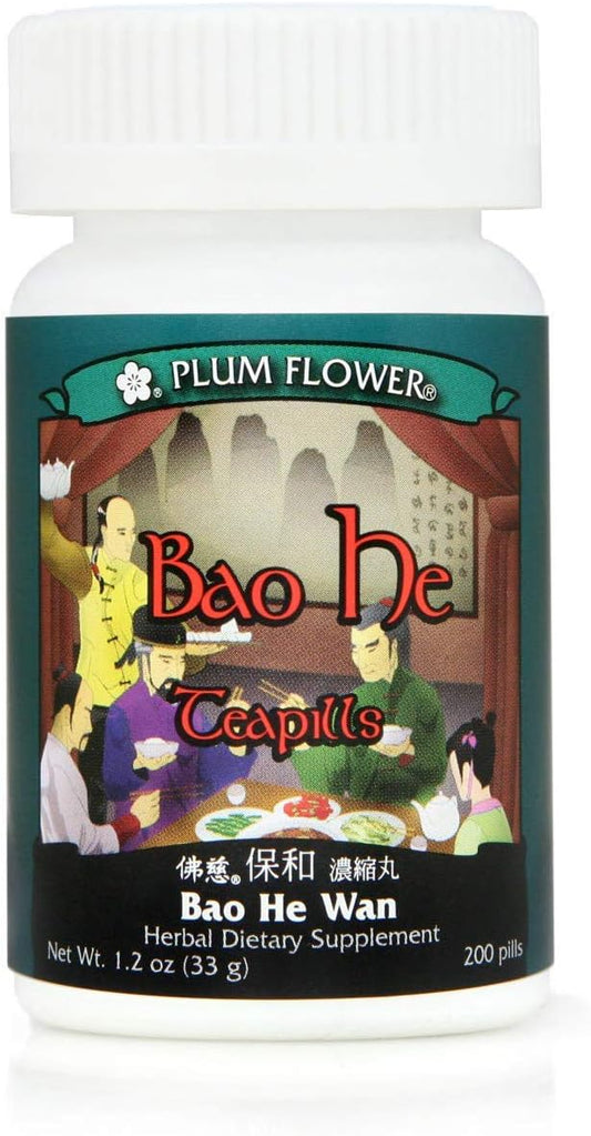 Bao He Wan, 200 Tablets, Plum Flower