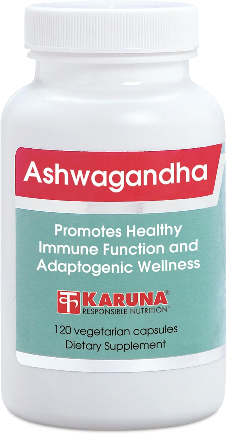 Karuna Ashwagandha Root 120 Capsules