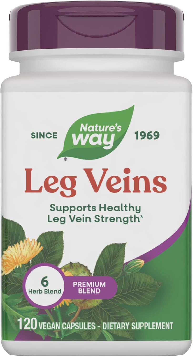 Nature's Way Leg Veins Premium Blend – 120 Capsules
