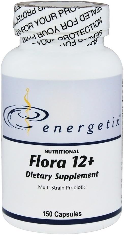 Flora 12+ 150 Capsules