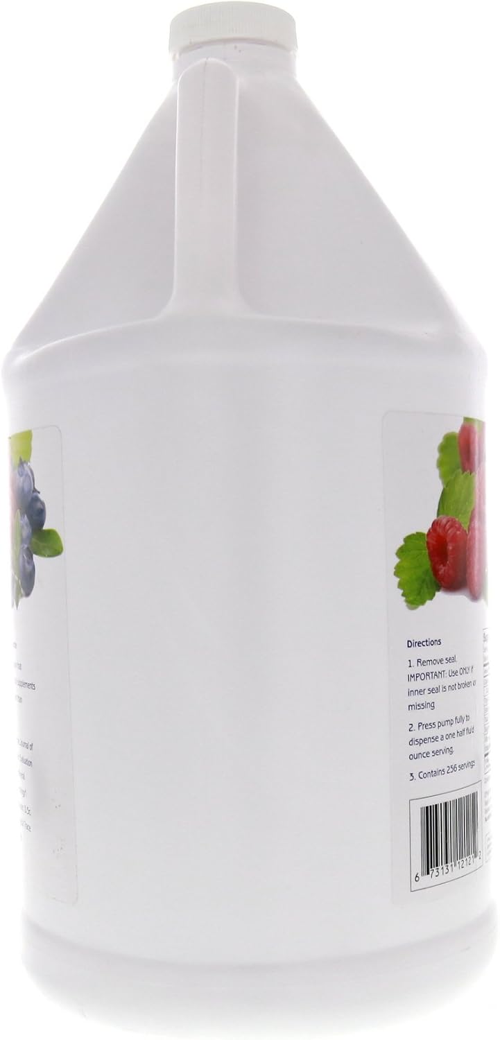 1st Step for Energy Liquid Vitamin D3 Mixed Berry 1 Gallon - görsel 4