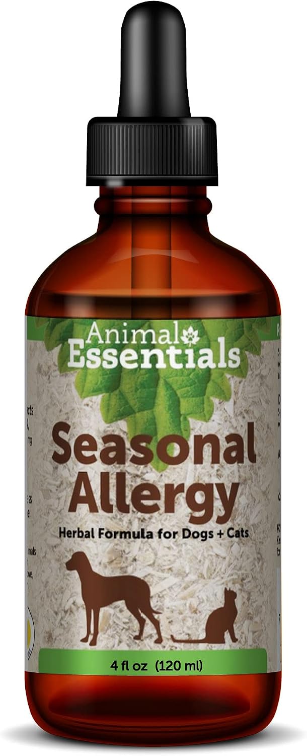 Animal Essentials Seasonal Allergy Liquid Herbal Support for Dogs & Cats – 30 mL - görsel 10