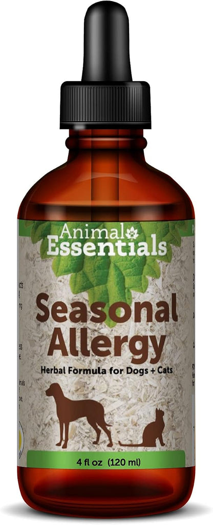 Animal Essentials Seasonal Allergy Liquid Herbal Support for Dogs & Cats – 30 mL