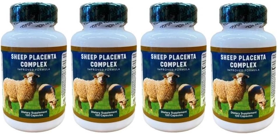 Nu-Health Sheep Placenta Complex (100 Capsules)