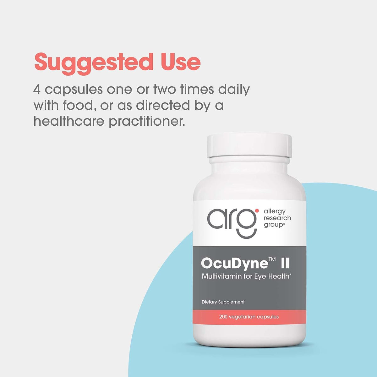 ARG OcuDyne II - Eye Health Supplement with Lutein & Zeaxanthin - görsel 6