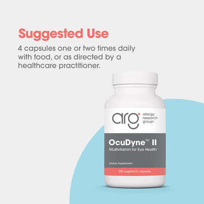 ARG OcuDyne II - Eye Health Supplement with Lutein & Zeaxanthin