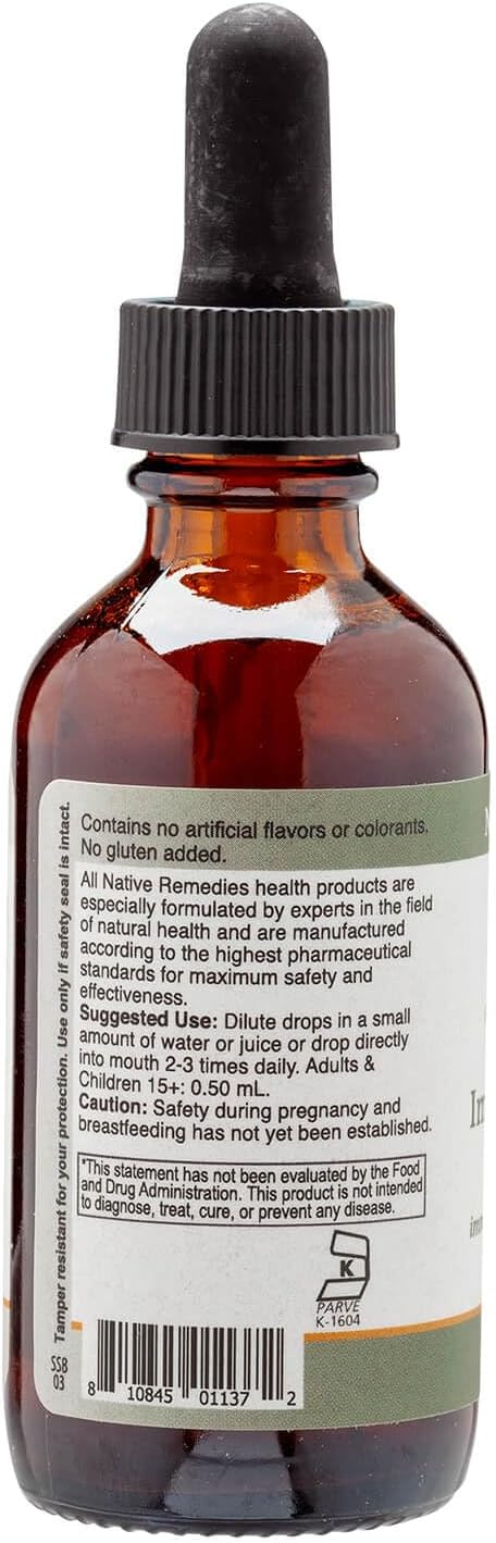 Native Remedies ImmunityPlus, 50 mL