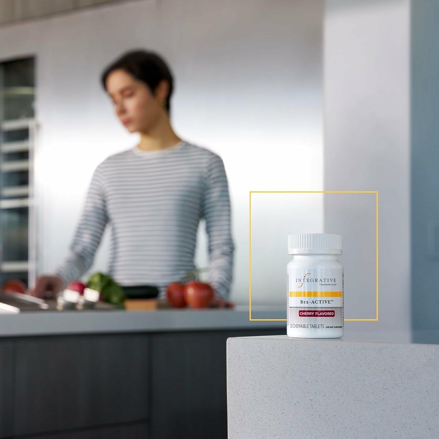 B12-Active Chewable Tablets – Methylcobalamin for Nerve Health