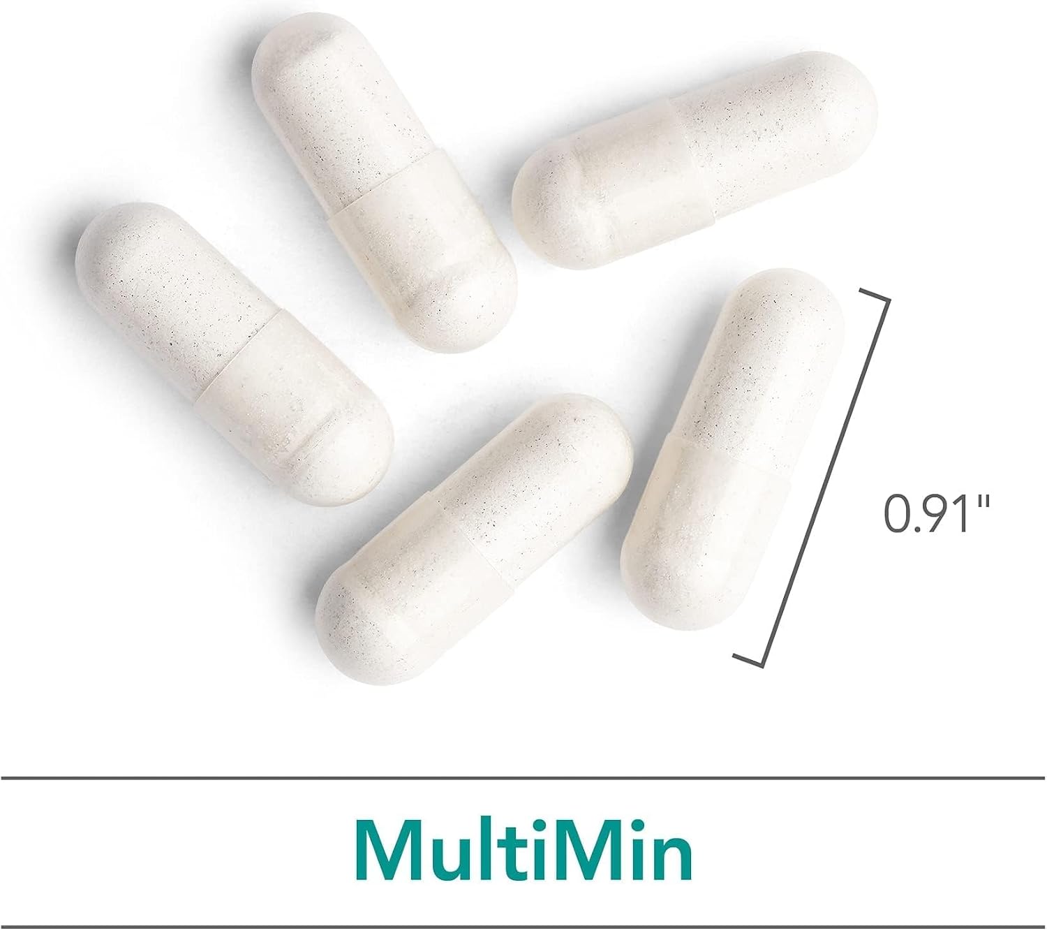 NutriCology MultiMin - Essential Mineral Formula with Macro, Trace & Ultra-Trace Minerals, 120 Vegetarian Capsules