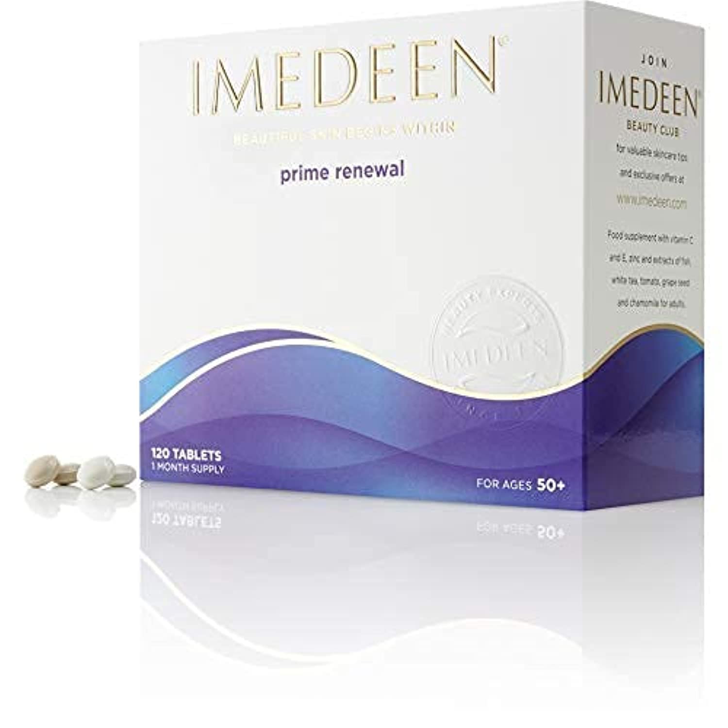 Imedeen Prime Renewal (3-Month Supply) 360 Tablets