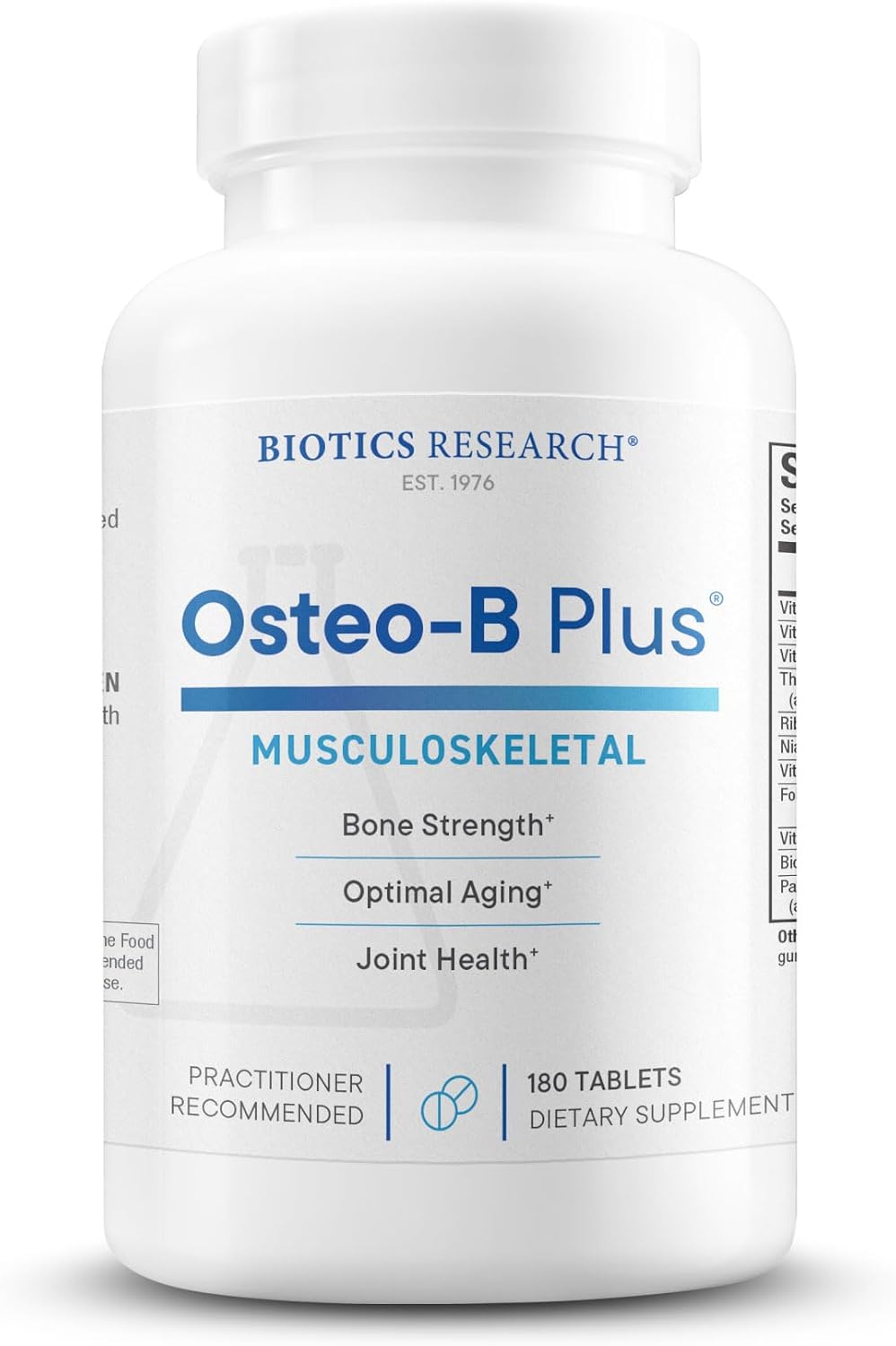 Biotics Research Osteo B Plus - 180 Tablets - görsel 1