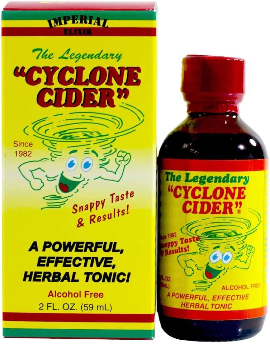 Imperial Elixirs Cyclone Cider Herbal Tonic, 59 ml