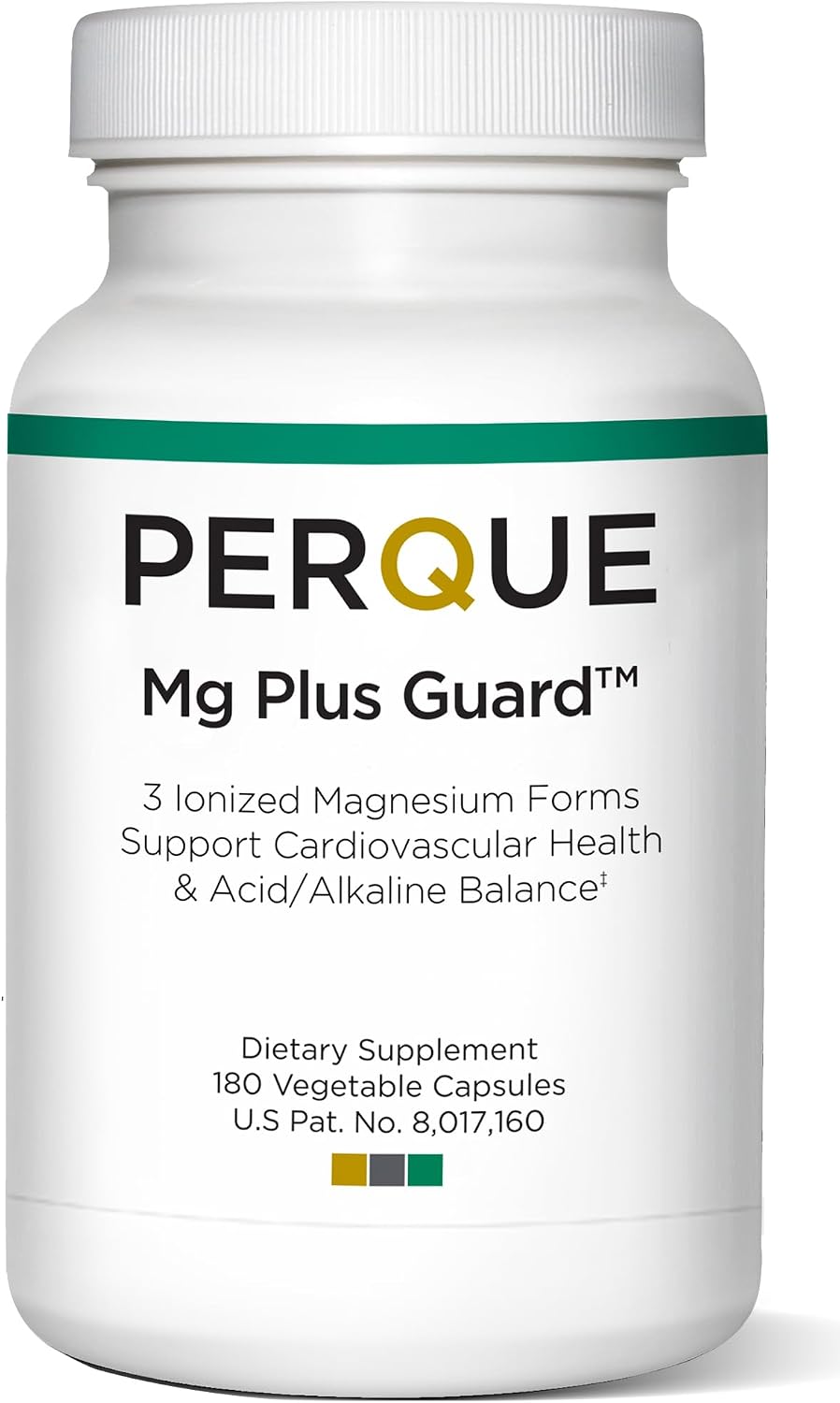 PERQUE Mg Plus Guard – 180 Vegetable Capsules