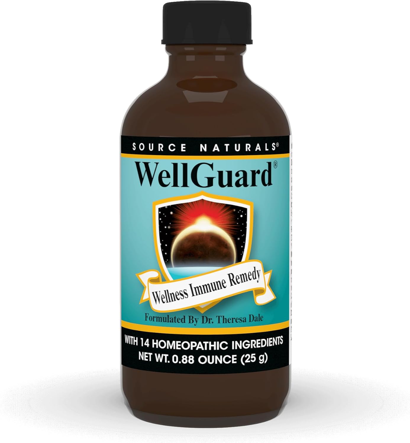 Source Naturals WellGuard – Immune Support Supplement for Seasonal Changes – 565 Sublingual Pellets