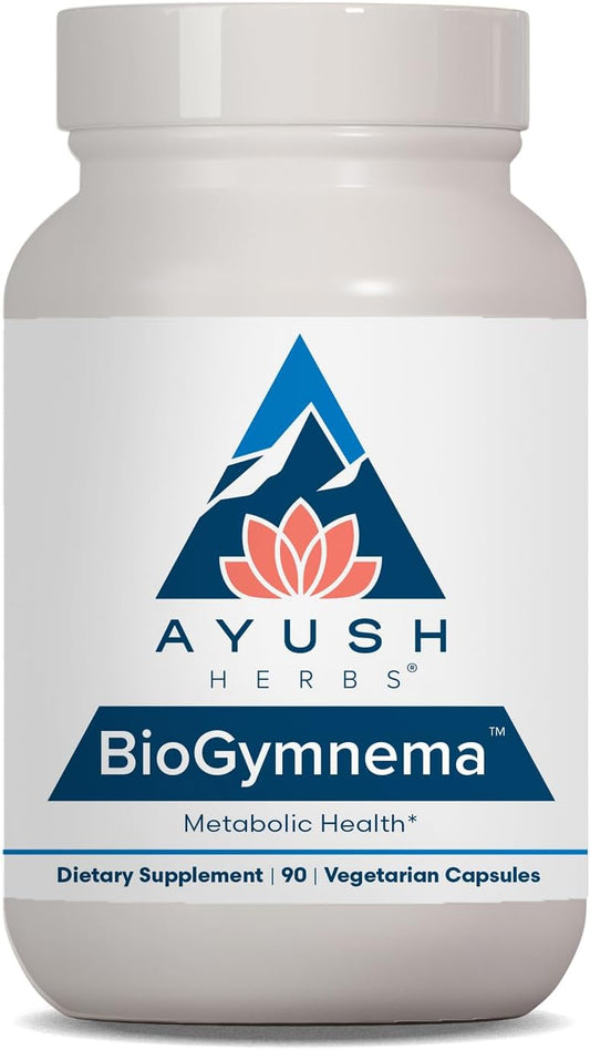 Ayush Herbs BioGymnema - Metabolic Support Supplement