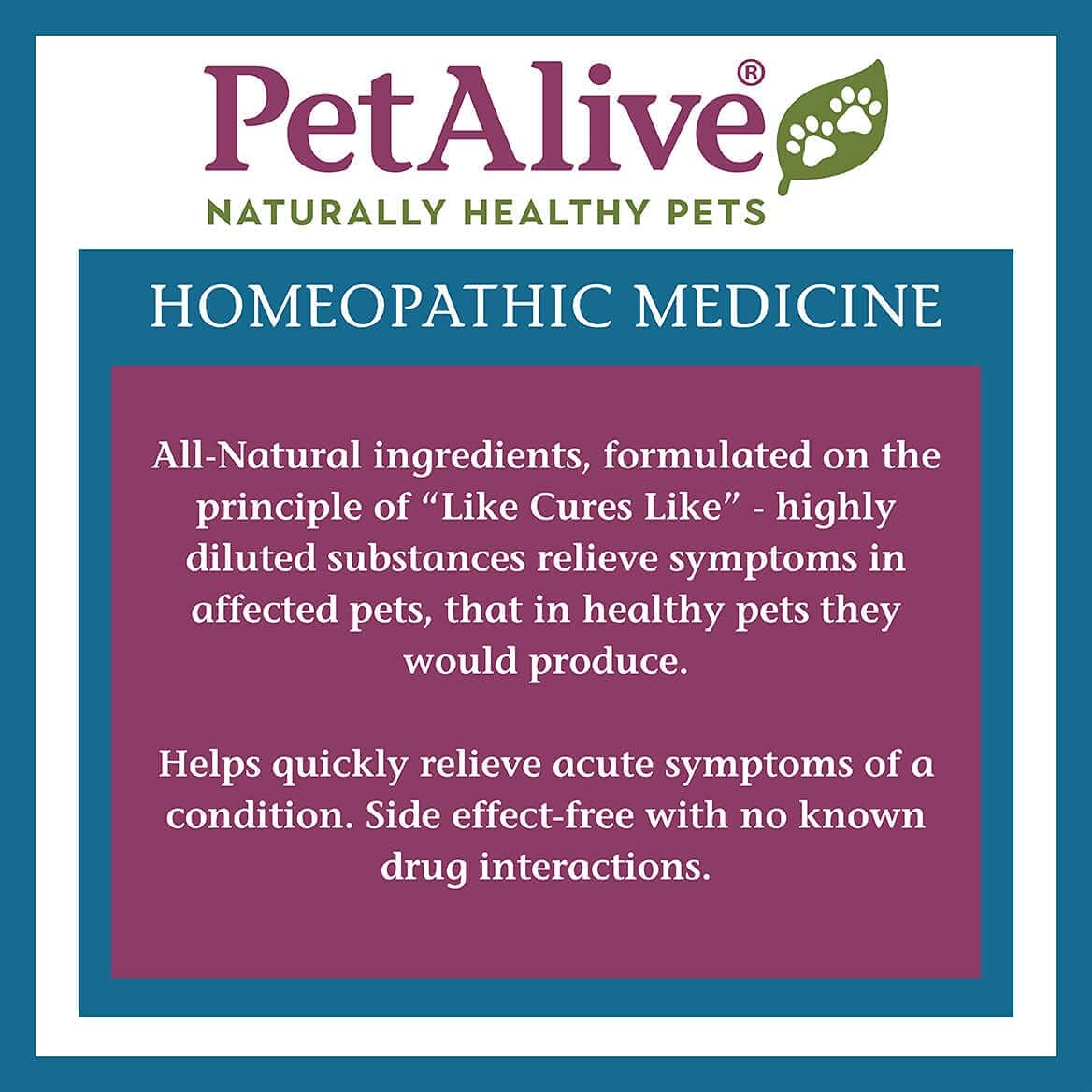 PetAlive LiverAid Granules – Homeopathic Liver Support for Dogs and Cats