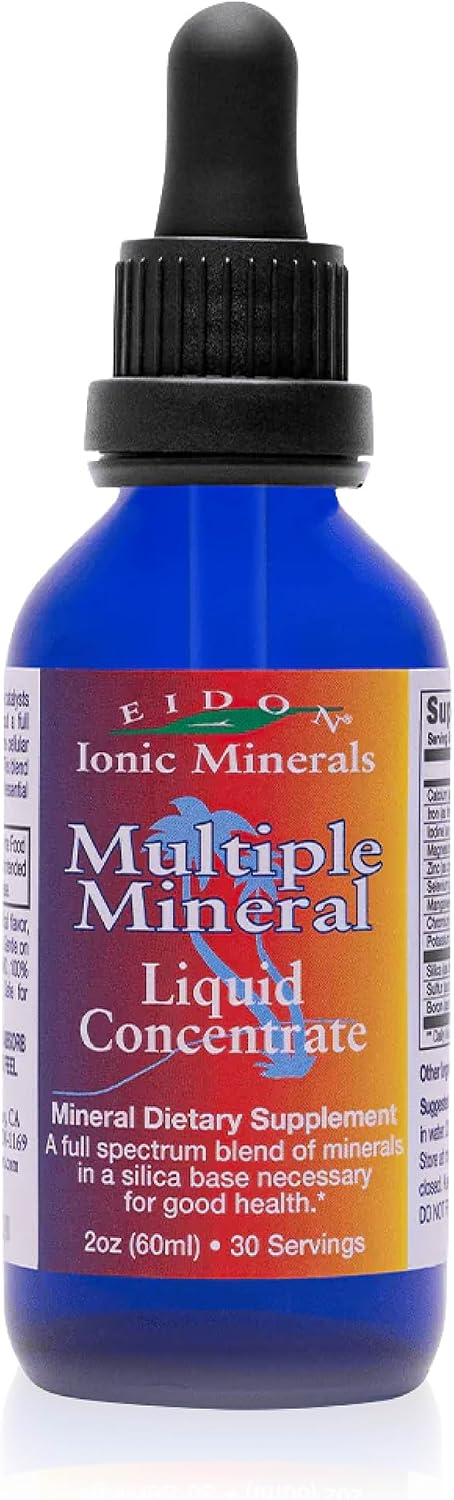 Eidon Ionic Minerals Multiple Minerals Supplement - 2 oz (60 mL)