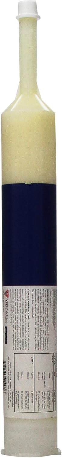 Probios Bovine One Oral Gel for Ruminants with Natural-E, 300 cc