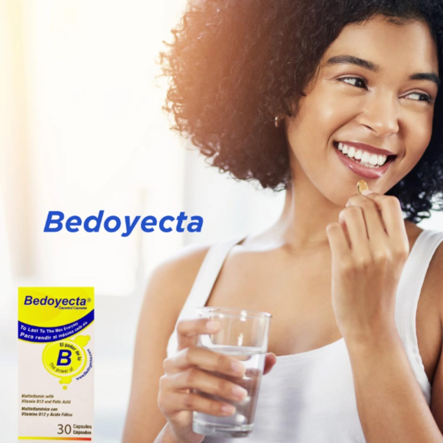 Bedoyecta Multivitamin with Iron, Folic Acid, Vitamin C, B1, B2, B9, and B12, 30 Capsules - görsel 4