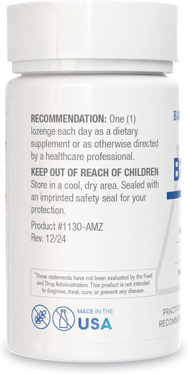 Biotics Research B12-2000 Vitamin B12 2000 mcg, B6, Folate Sublingual Lozenges - Berry Flavour, 60 Count - görsel 7