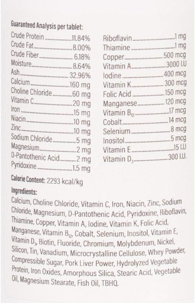 Doc Roy's Daily Care Extra Canine - Advanced Multivitamin Supplement for Dogs, 180 Tablets
