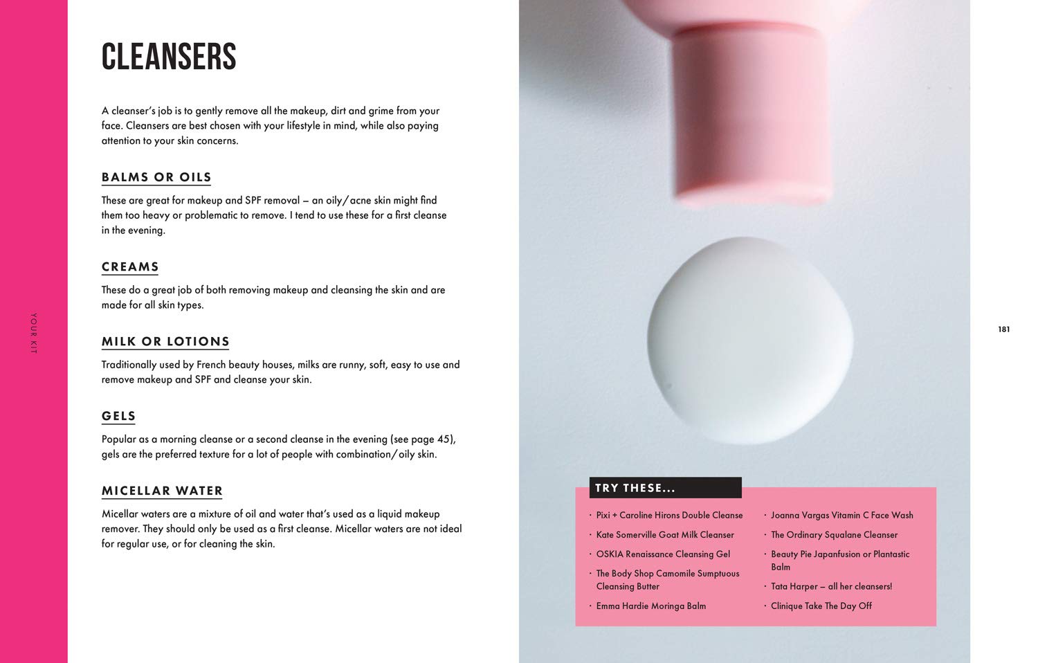 Skincare: The Ultimate No-Nonsense Guide (Award-Winning Sunday Times No. 1 Bestseller)
