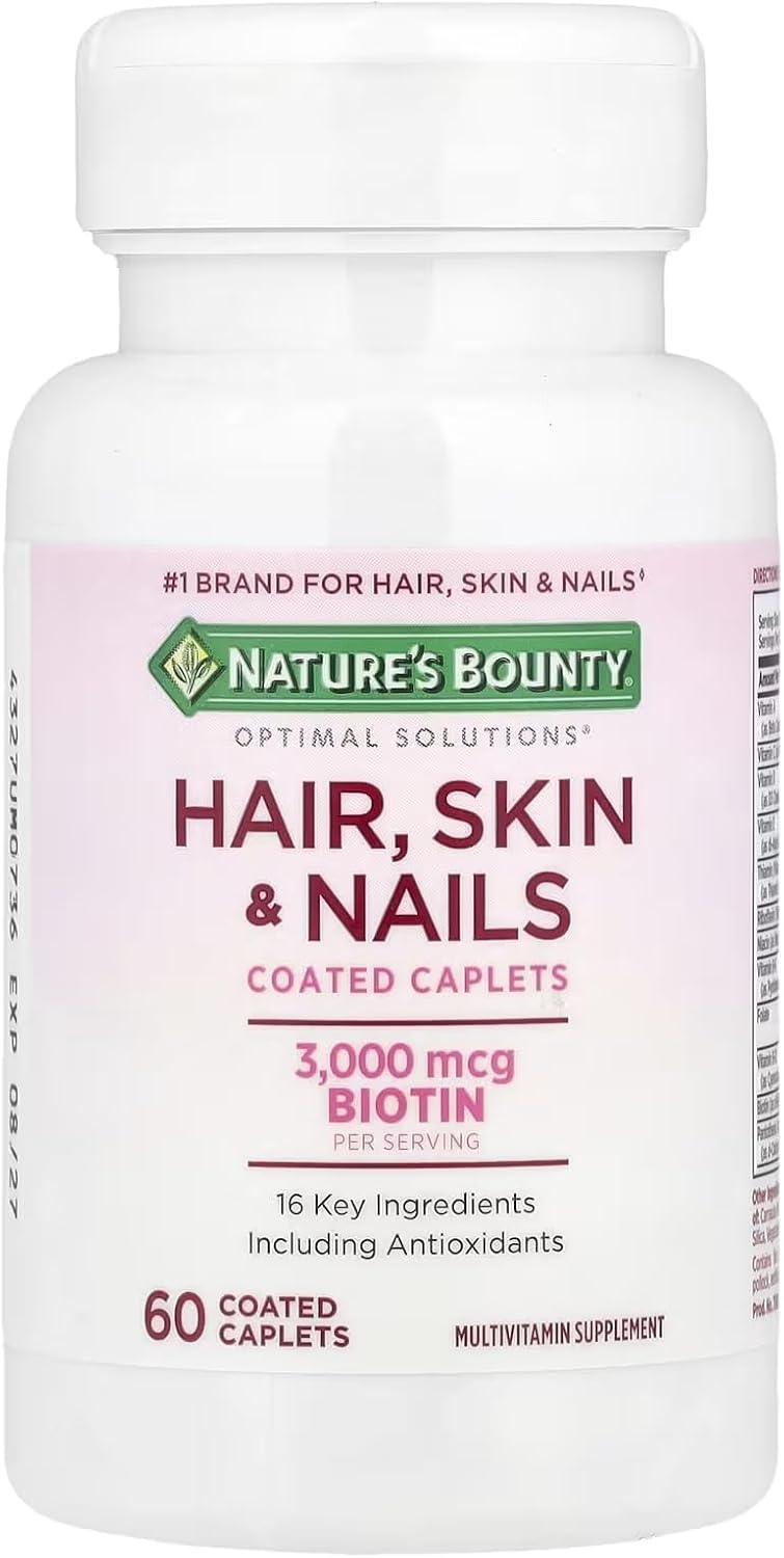 Nature's Bounty Hair, Skin & Nails, 60 Caplets