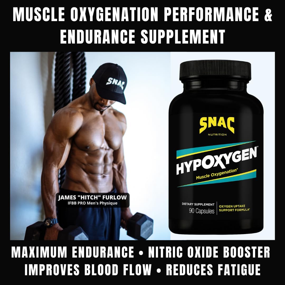 SNAC HypOxygen: Oxygenation Support Formula for Athletes