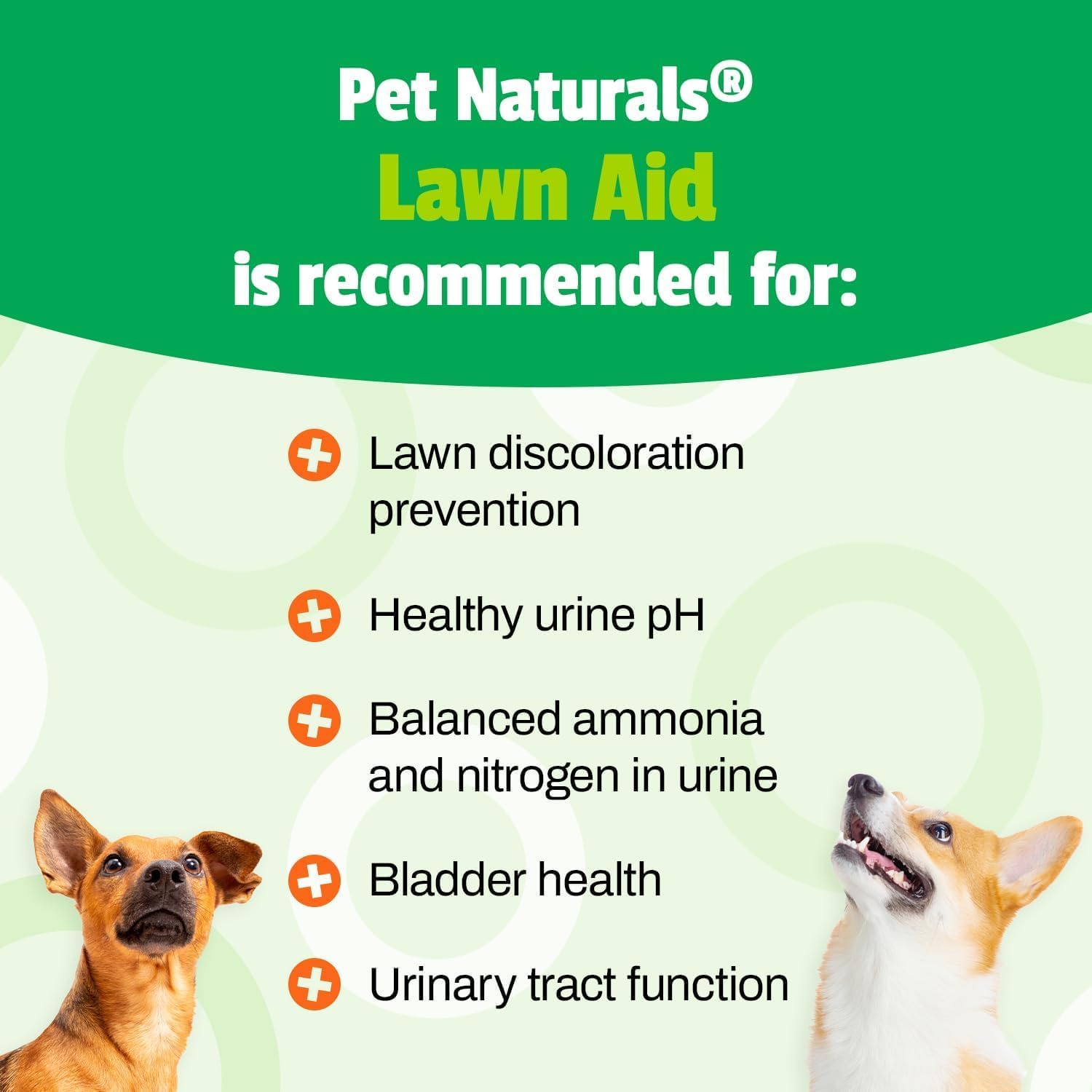 Pet Naturals Lawn Aid Soft Chews for Dogs – Chicken Flavour – 60 Count