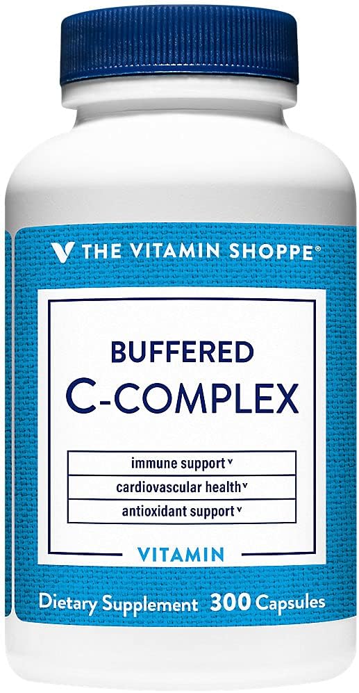 The Vitamin Shoppe Buffered C Complex - 300 Capsules