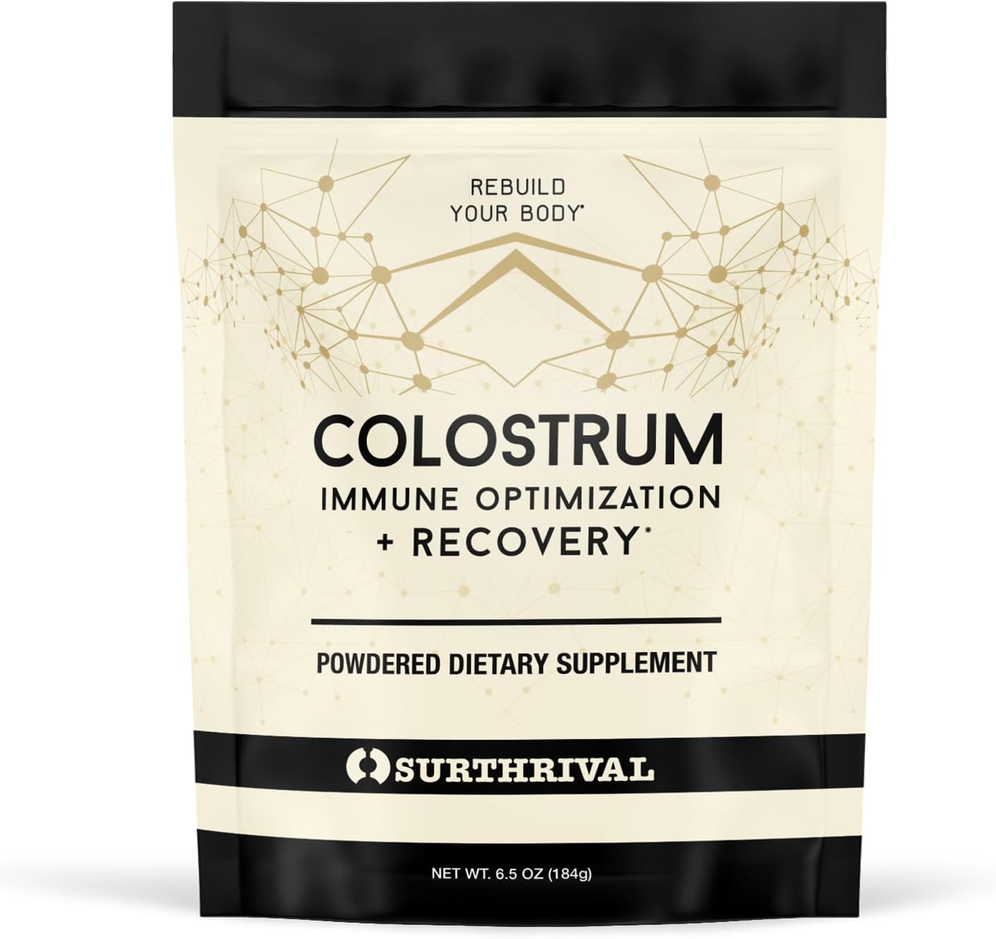 Surthrival Colostrum Powder – Immune Support & Recovery, 184 g