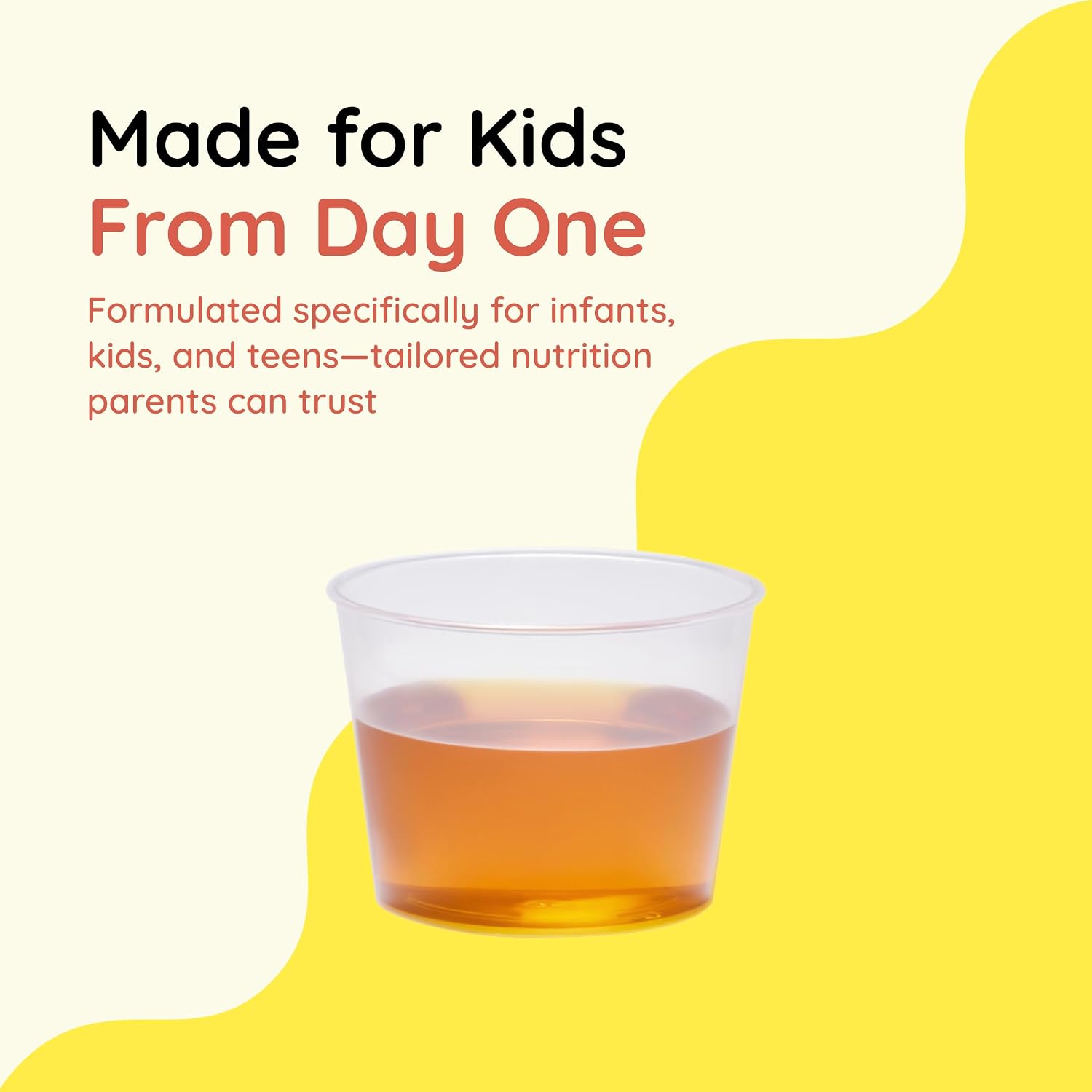 ChildLife Essentials Liquid Vitamin C – Pure Vitamin C Liquid Supplement for Kids, Immune Support, Natural Orange Flavour, 118 mL