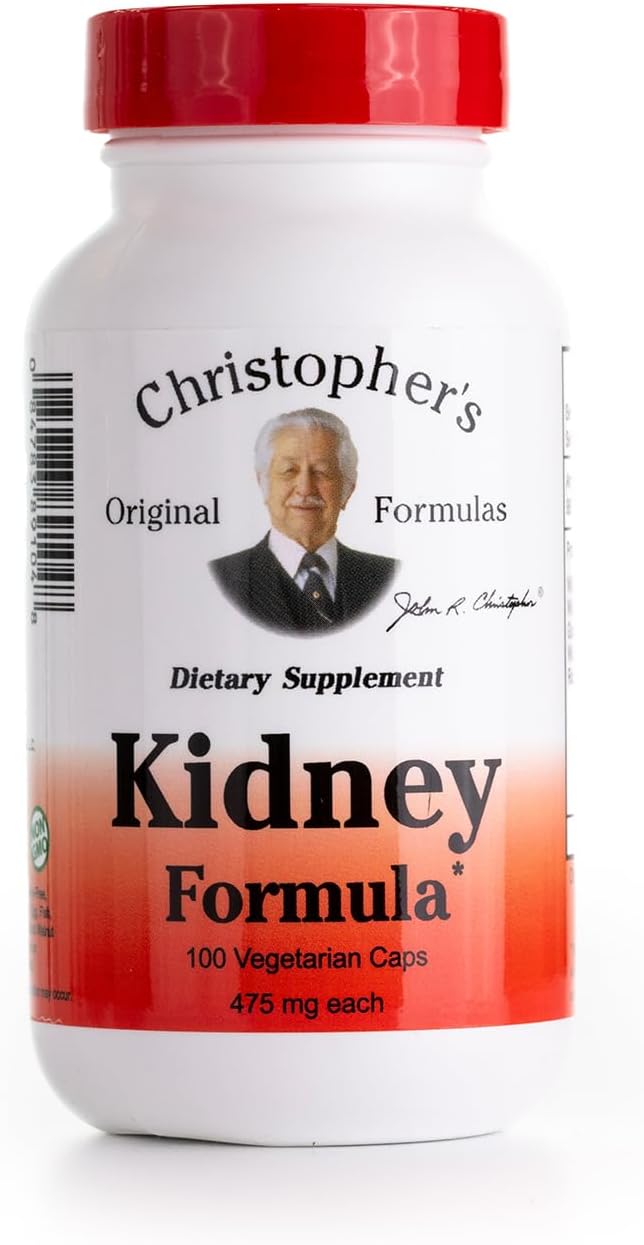 Christopher's Original Formulas Kidney Formula – Herbal Blend for Urinary System Support