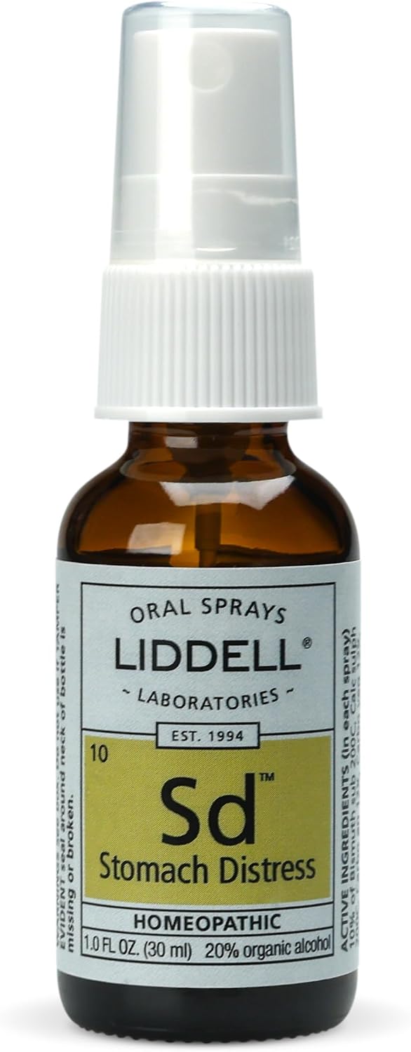 Liddell Stomach Distress, Homeopathic Remedy, 30 mL