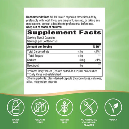 Beet Root 100C (2 Pack)
