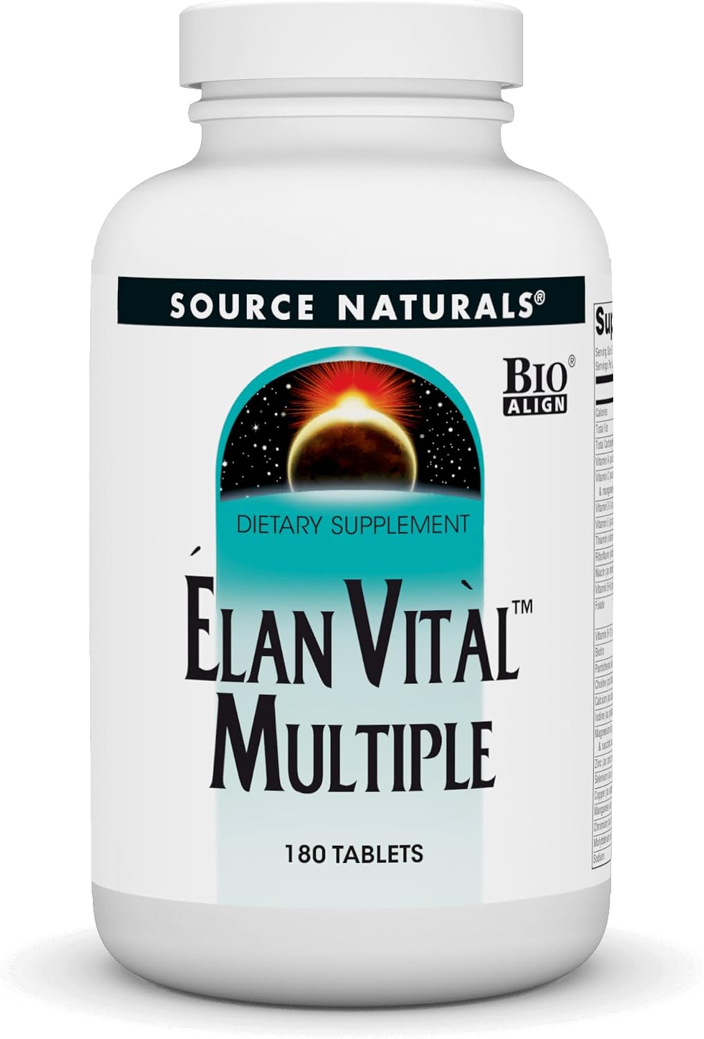 Source Naturals Elan Vital Multiple – 90 Tablets
