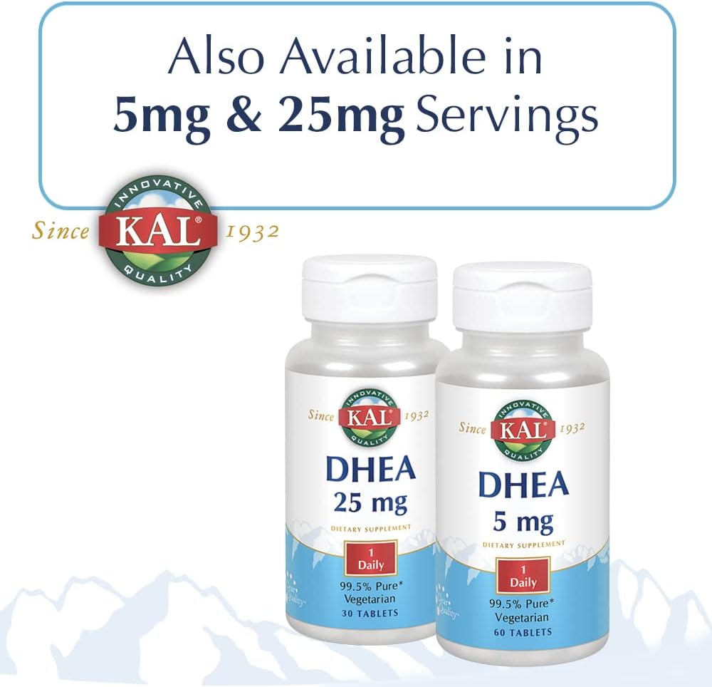 KAL DHEA 5 mg, 60 Tablets