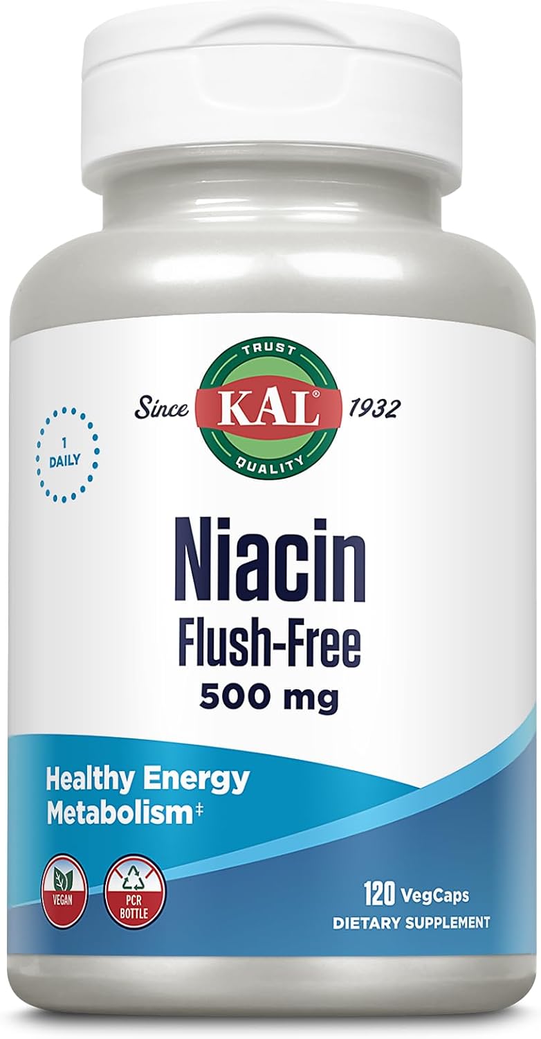 KAL Niacinamide 250 mg Tablets, 100 Count