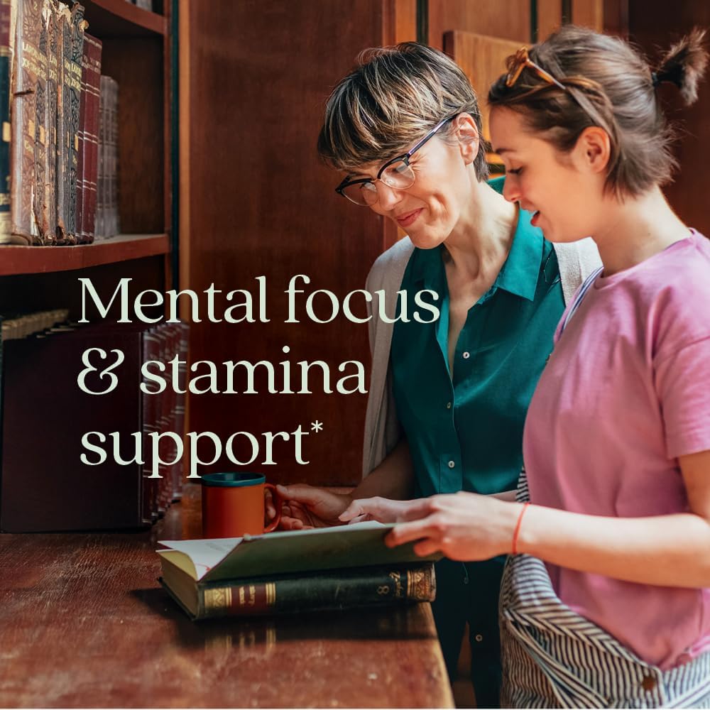 New Chapter Rhodiola Force 300 mg – Vegan Adaptogen for Mental Focus and Stress Support