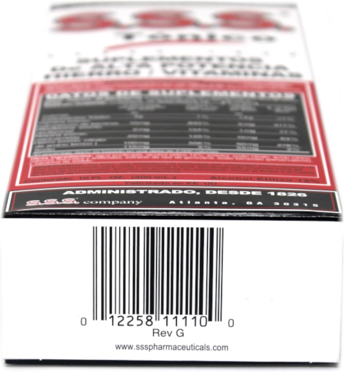 SSS Tonic 300 mL (Pack of 3)