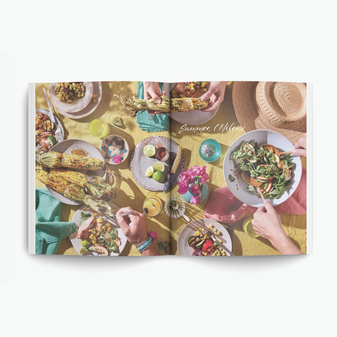 Rooted in Fire: A Celebration of Native American and Mexican Cooking – A Vibrant Indigenous Cookbook with Sixty Fusion Recipes