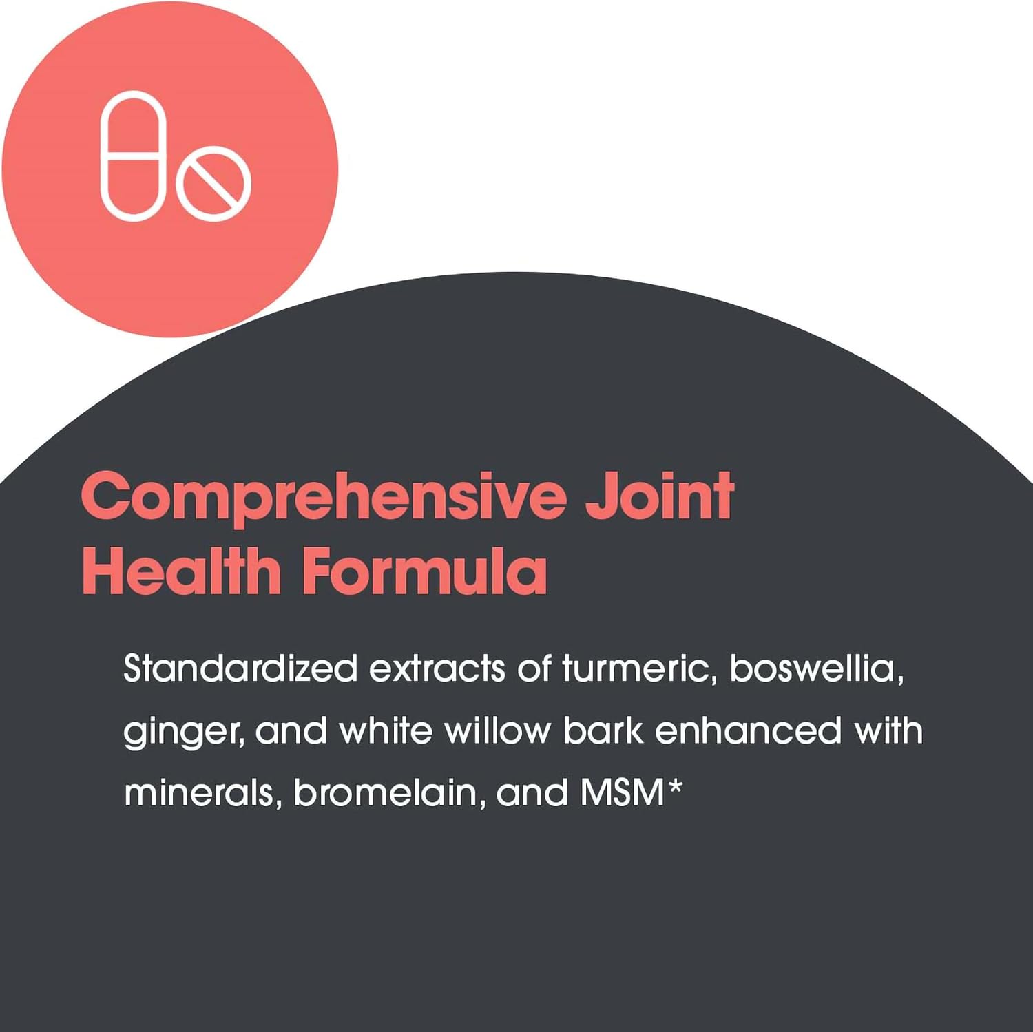 Allergy Research Group InflaMed - Connective Tissue & Joint Support Supplement - Synergistic Herbal & Enzyme Complex - 120 Capsules - görsel 5