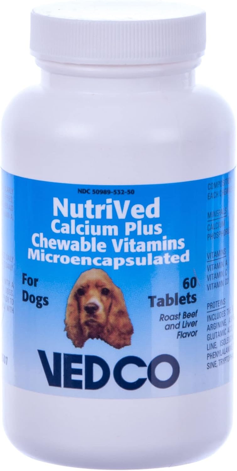 Nutrived Calcium Plus Tablets 60ct