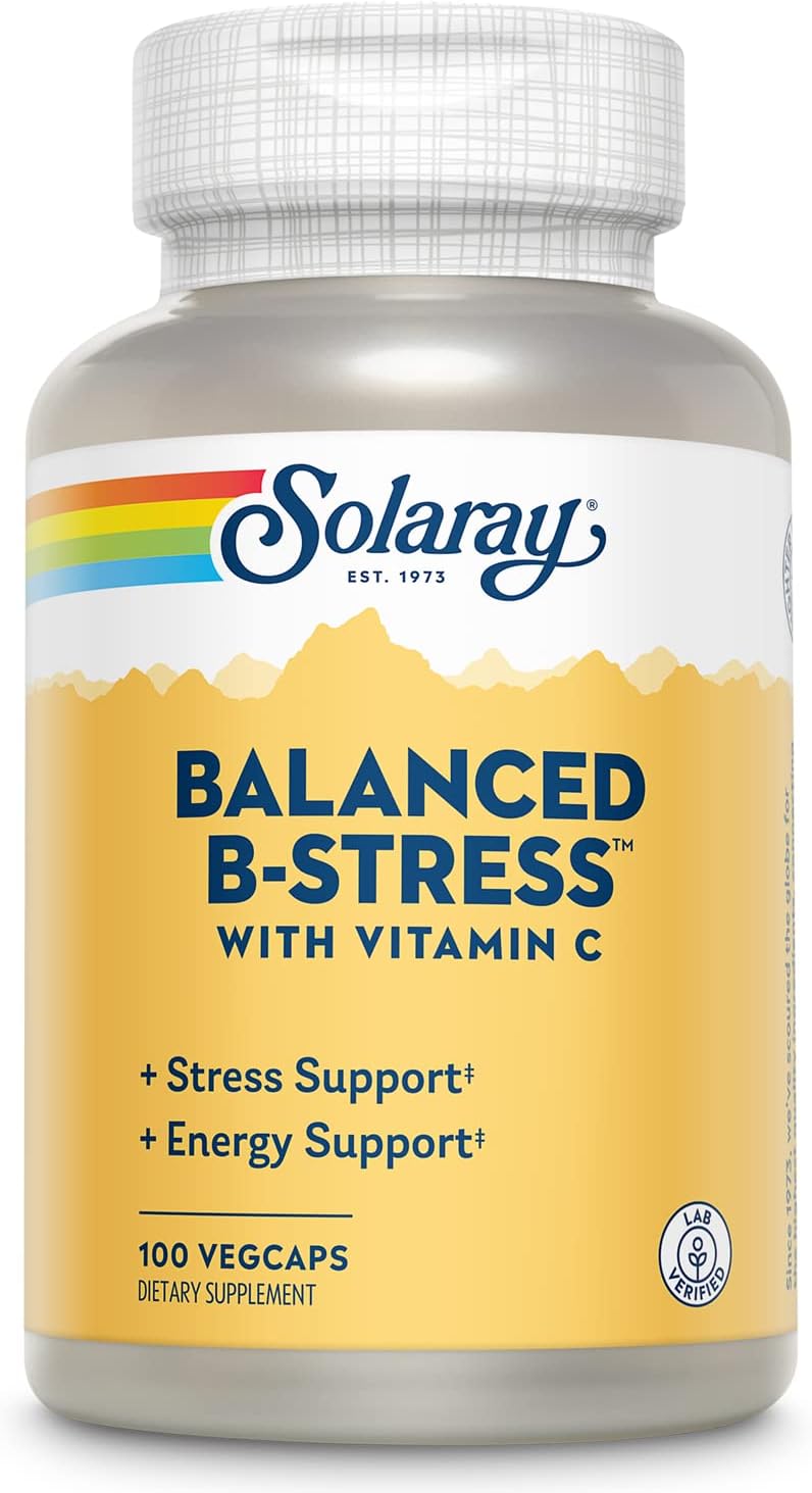 SOLARAY Methyl B-12 Lozenges, 2500 mcg - Vitamin B12 Supplement (Methylcobalamin) - Energy and Nerve Health - Mango Peach Flavour - 60 Lozenges