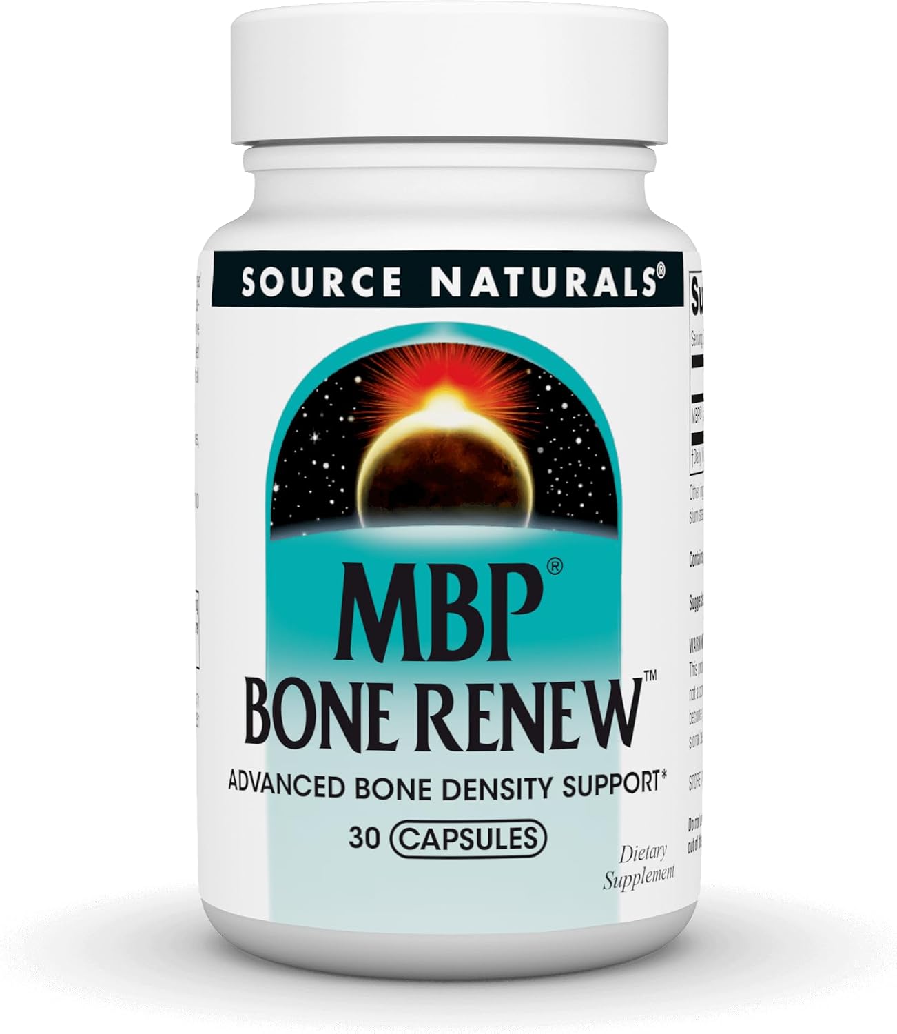 Source Naturals MBP Bone Renew - Advanced Bone Density Support - 30 Capsules