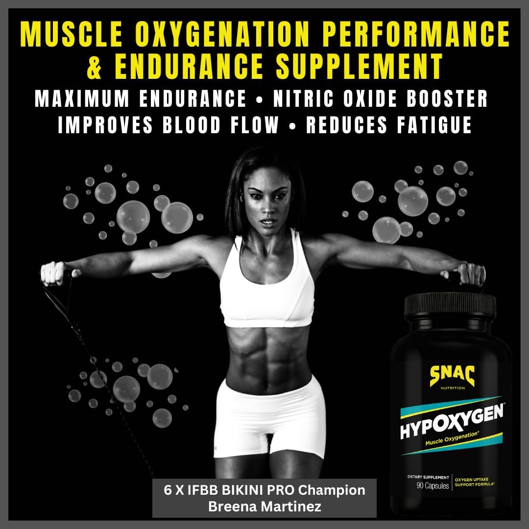 SNAC HypOxygen: Oxygenation Support Formula for Athletes