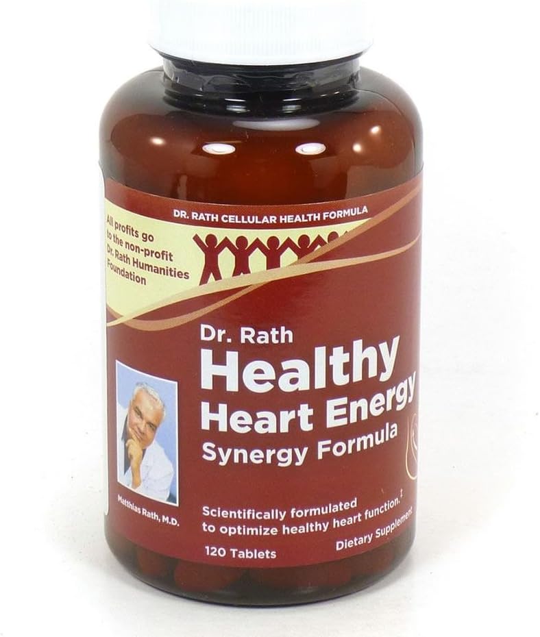 Dr. Rath Healthy Heart Energy - 120 Tablets