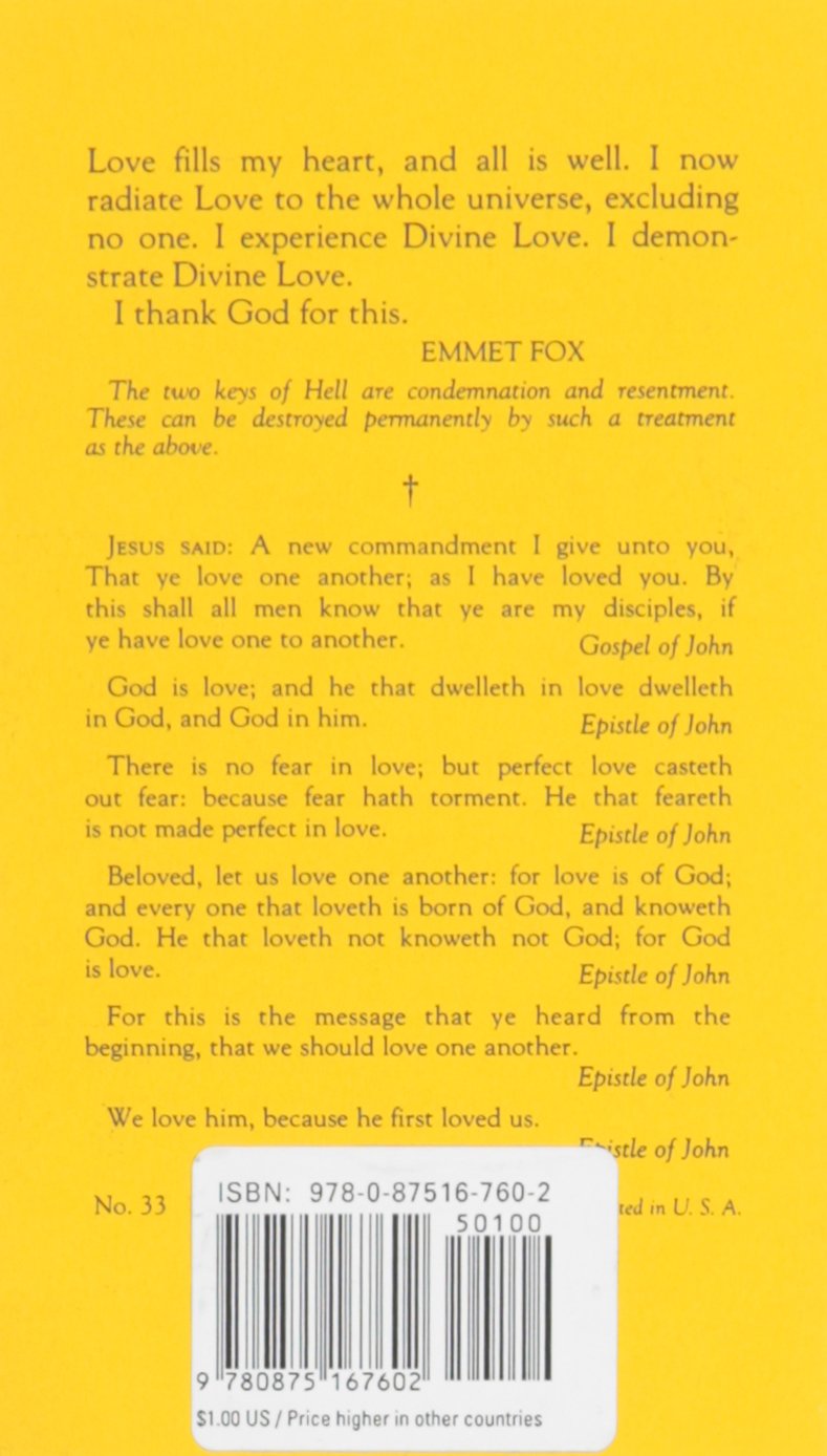 Treatment for Divine Love: (#33)